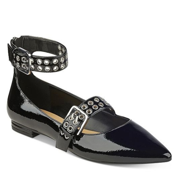 NEW MARC FISHER POINTED TOE FLATS 8.5!!! - Picture 1 of 8